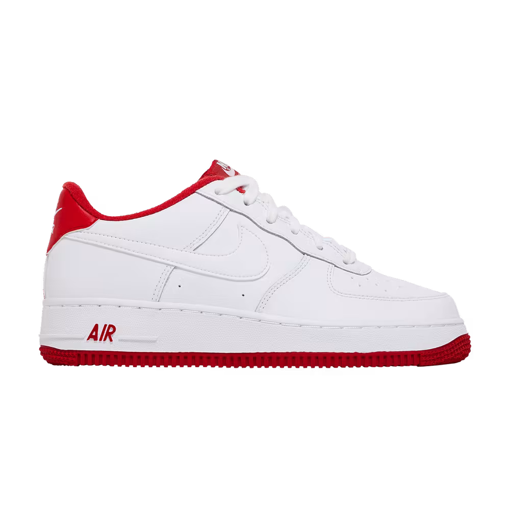 Nike Air Force 1 GS White University Red