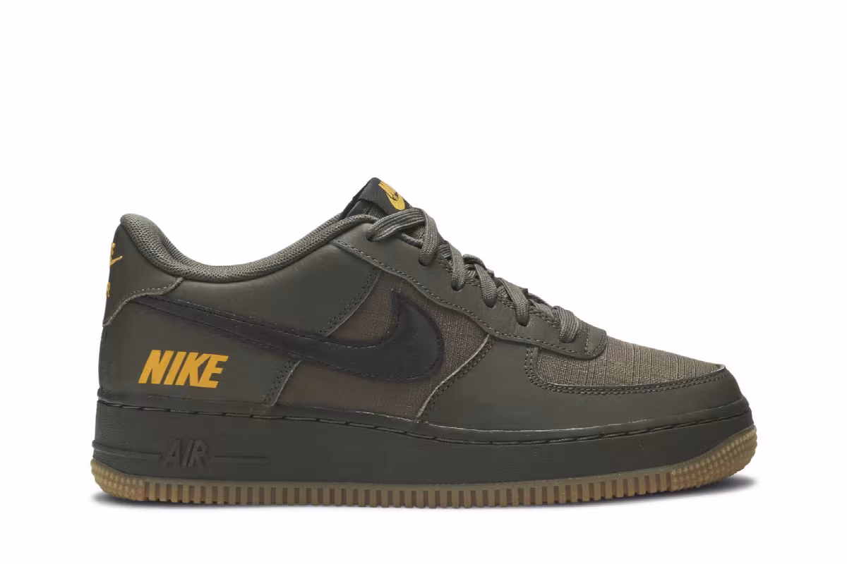 Nike Air Force 1 LV8 Gore-Tex BG Olive, view 2