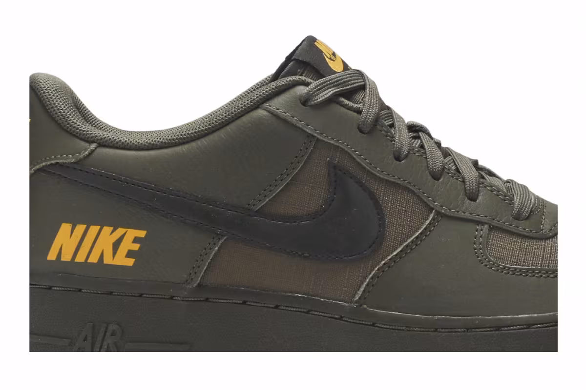 Nike Air Force 1 LV8 Gore-Tex BG Olive, view 3