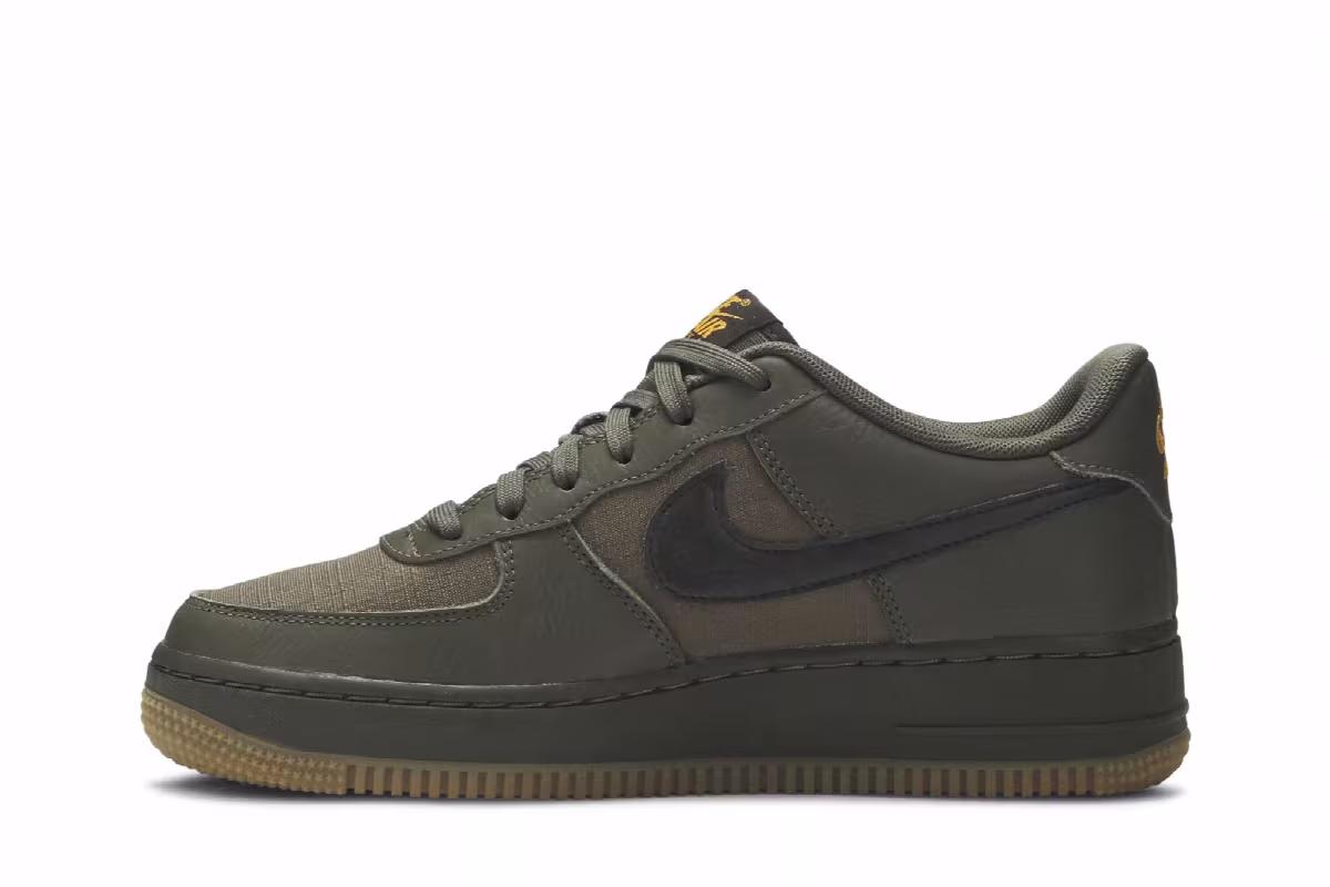 Nike Air Force 1 LV8 Gore-Tex BG Olive, view 4