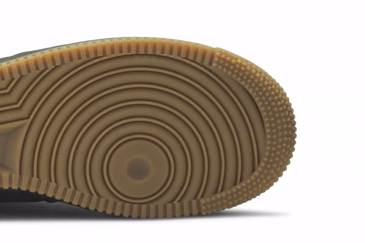 Nike Air Force 1 LV8 Gore-Tex BG Olive, view 6