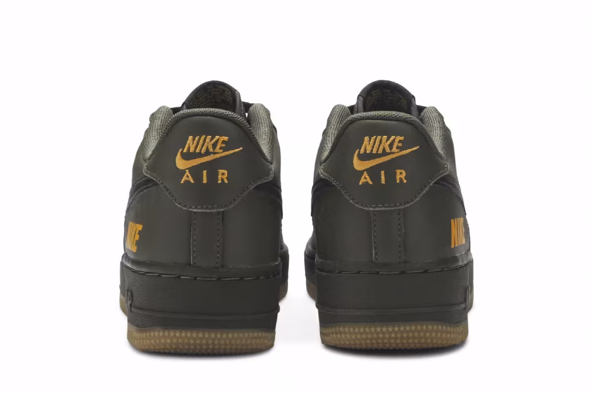 Nike Air Force 1 LV8 Gore-Tex BG Olive, view 7
