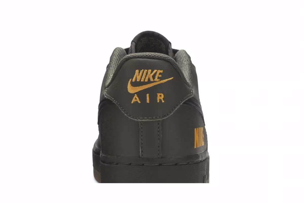 Nike Air Force 1 LV8 Gore-Tex BG Olive, view 8