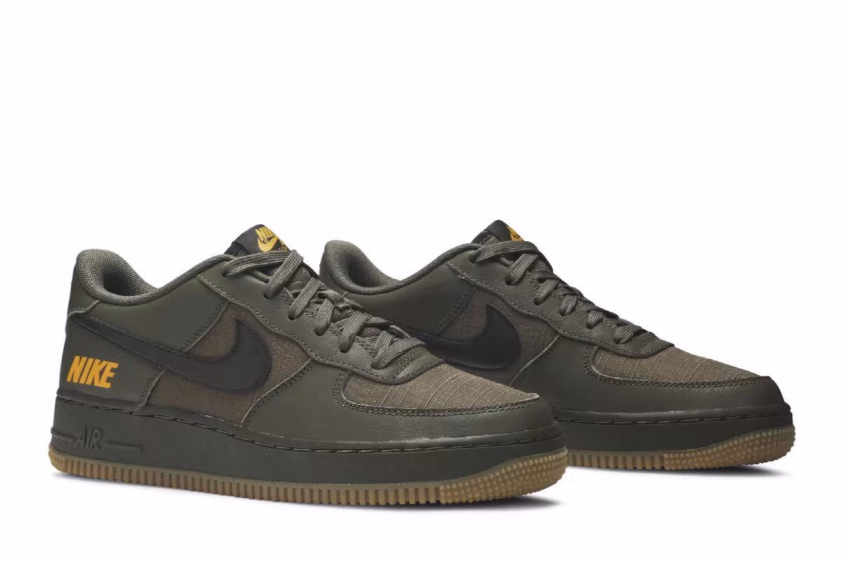 Nike Air Force 1 LV8 Gore-Tex BG Olive, view 9