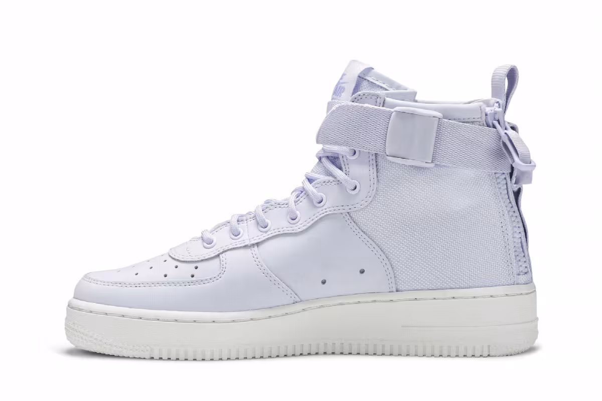 Nike SF Air Force 1 Mid GS Palest Purple, view 4