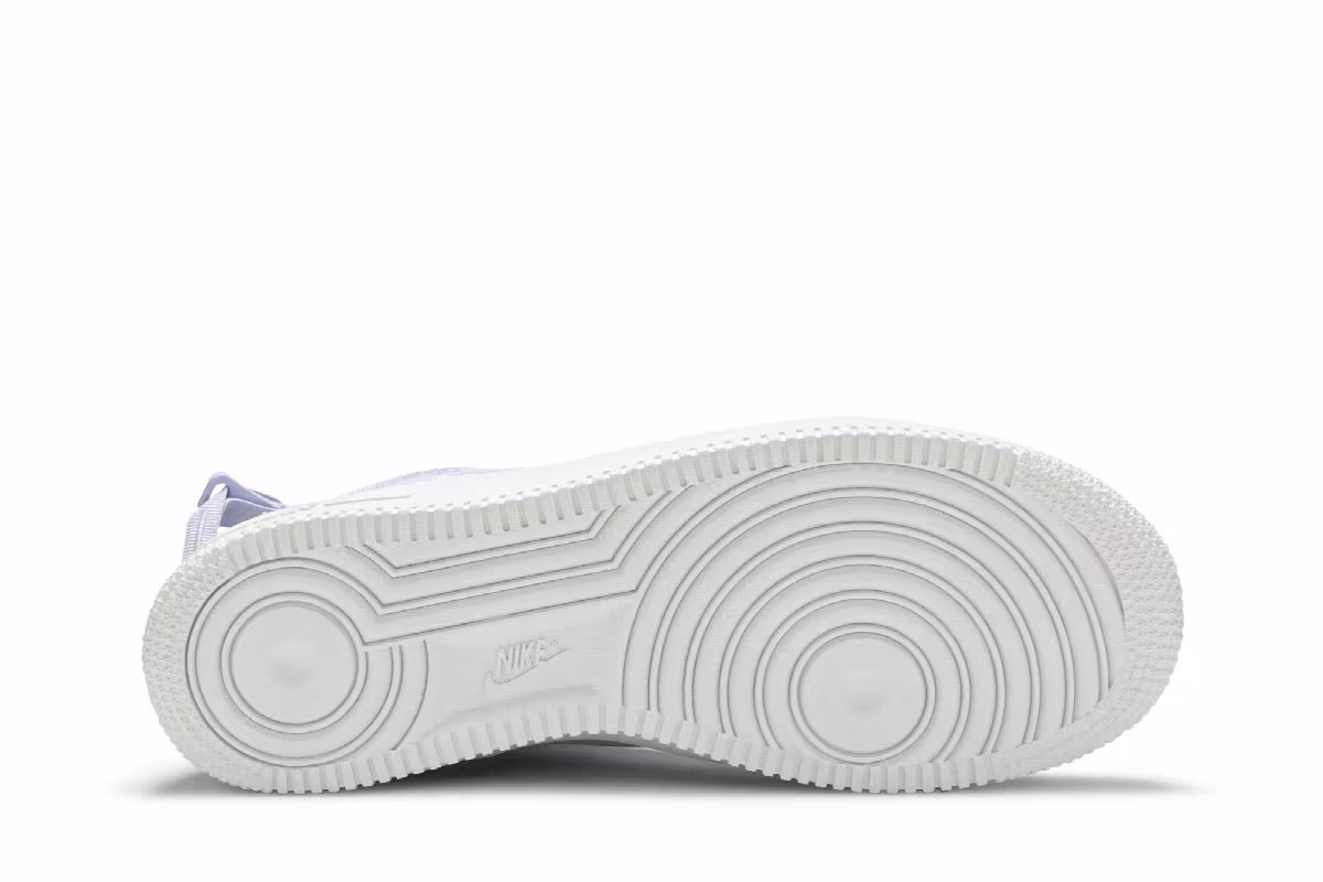 Nike SF Air Force 1 Mid GS Palest Purple, view 5