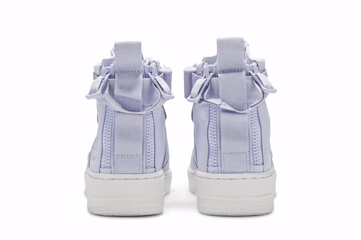 Nike SF Air Force 1 Mid GS Palest Purple, view 7