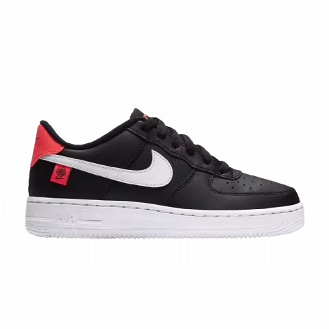 Nike Air Force 1 '07 Low GS 'Worldwide Pack - Black Flash Crimson'