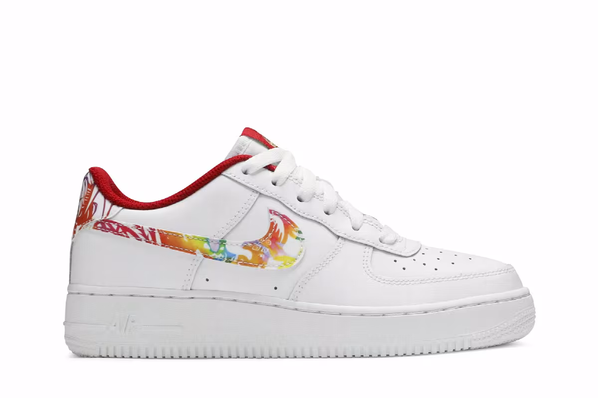 Nike Air Force 1 GS Chinese New Year, view 2