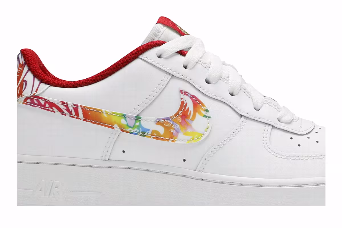 Nike Air Force 1 GS Chinese New Year, view 3