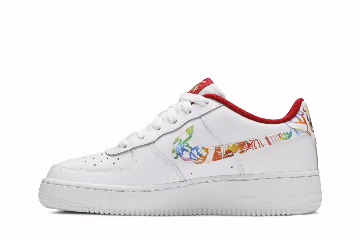 Nike Air Force 1 GS Chinese New Year, view 4