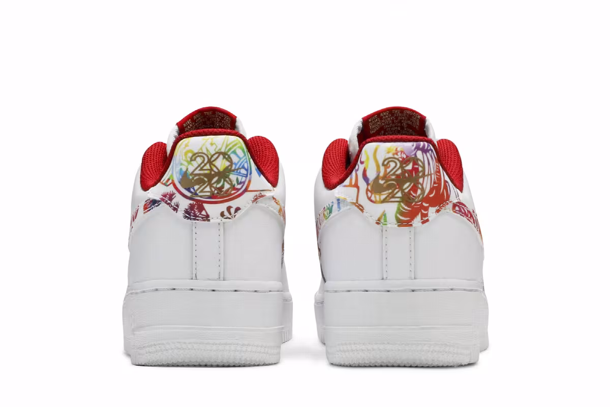 Nike Air Force 1 GS Chinese New Year, view 7