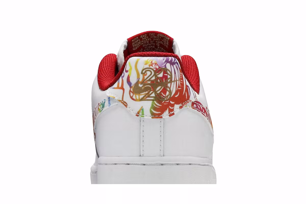 Nike Air Force 1 GS Chinese New Year, view 8
