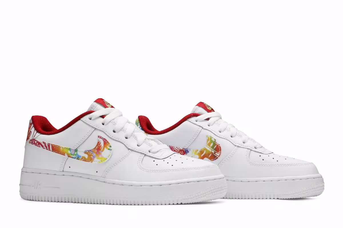 Nike Air Force 1 GS Chinese New Year, view 9