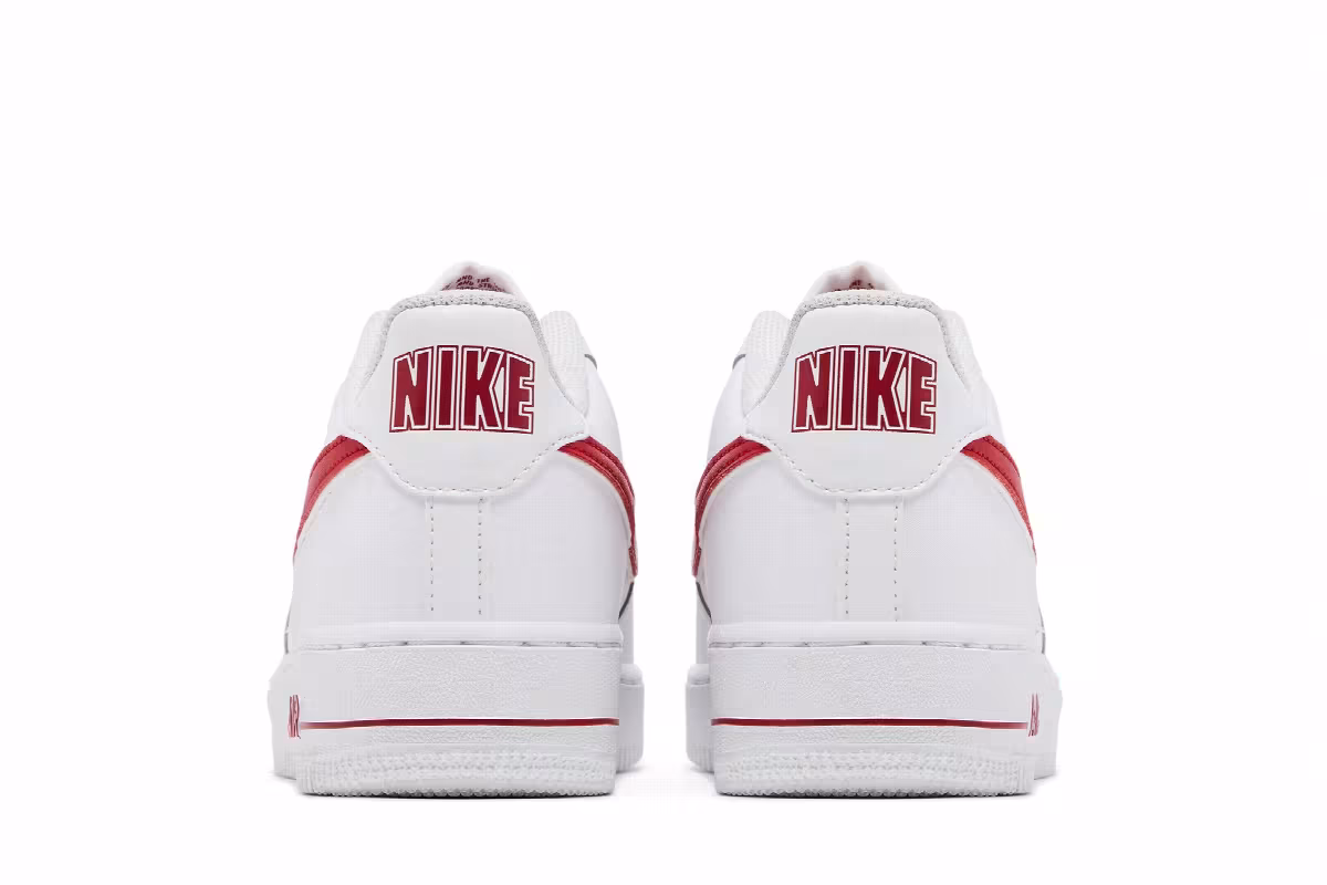 Nike Air Force 1 Low GS Gym Red, view 7