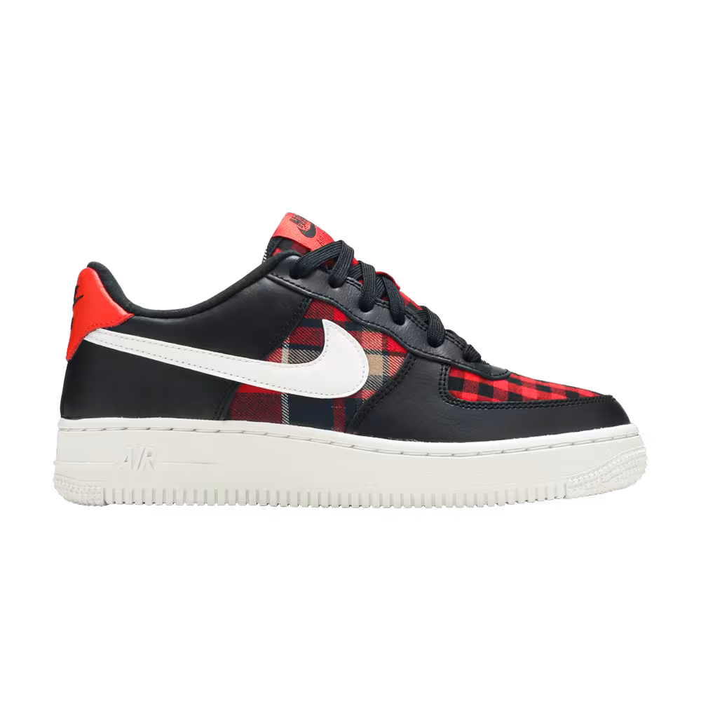 Nike Air Force 1 Low GS Flannel
