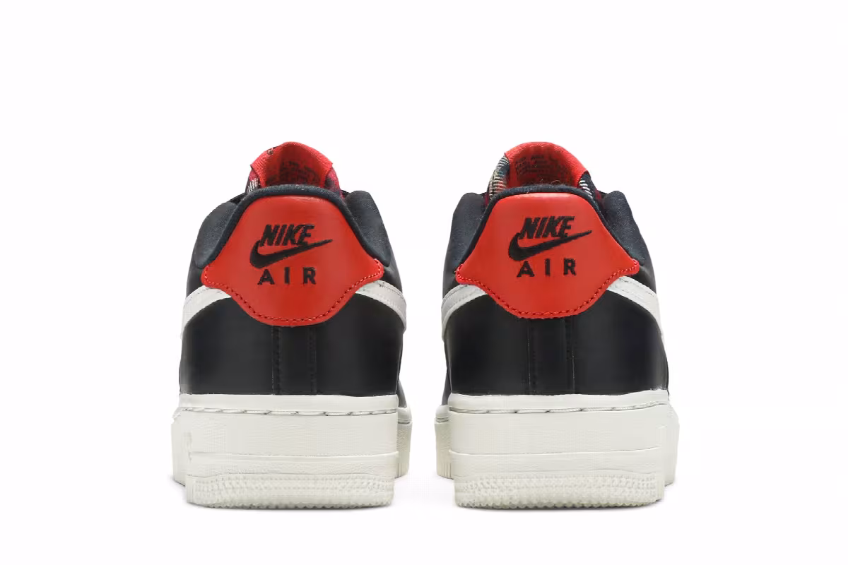 Nike Air Force 1 Low GS Flannel, view 7