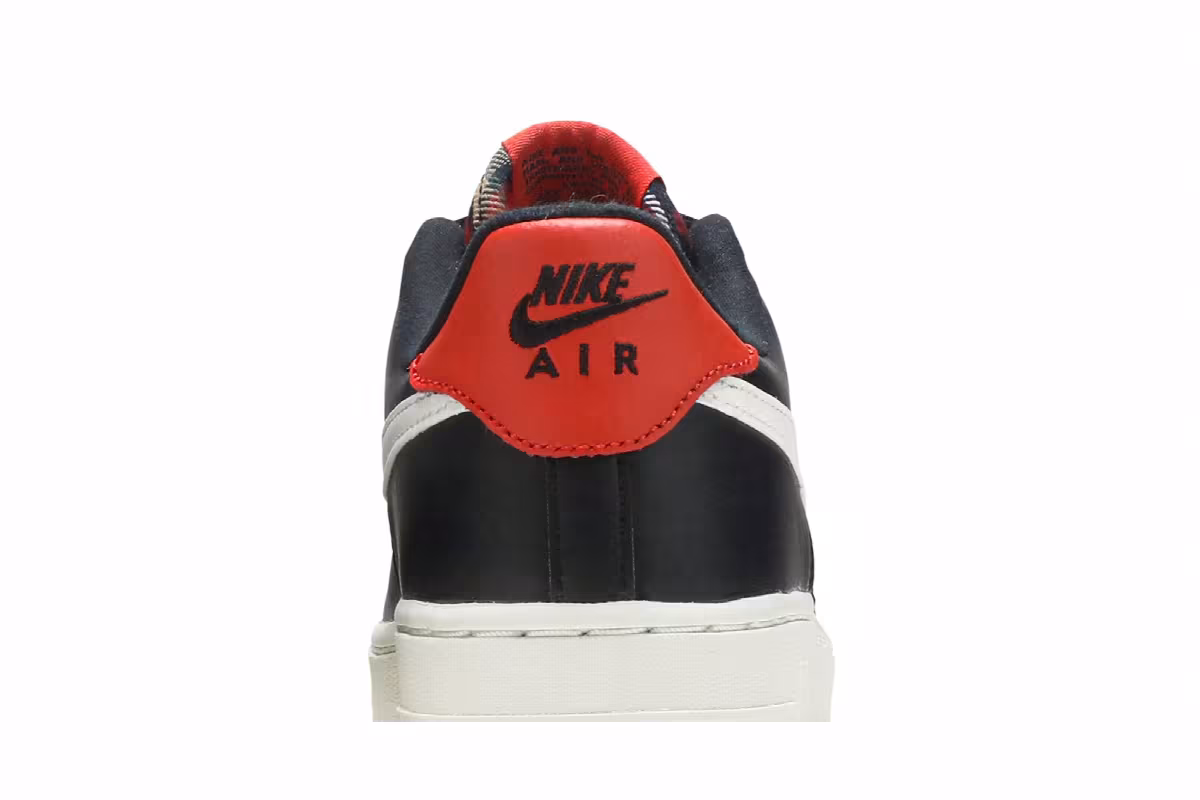 Nike Air Force 1 Low GS Flannel, view 8