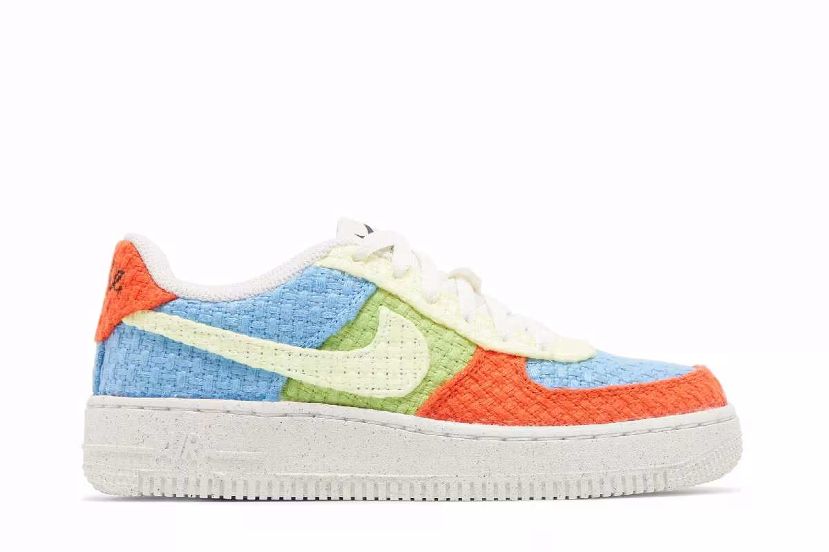 Nike Air Force 1 Low LV8 Next Nature GS Hemp - Multi, view 2