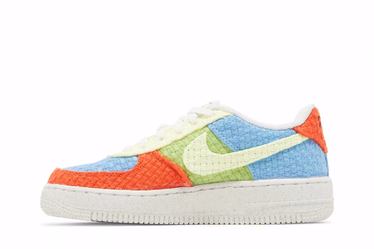 Nike Air Force 1 Low LV8 Next Nature GS Hemp - Multi, view 4