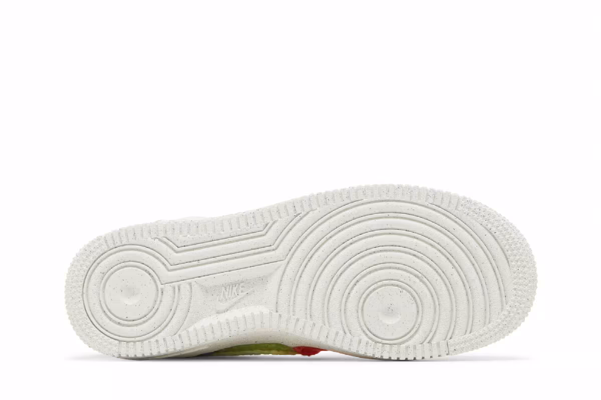 Nike Air Force 1 Low LV8 Next Nature GS Hemp - Multi, view 5