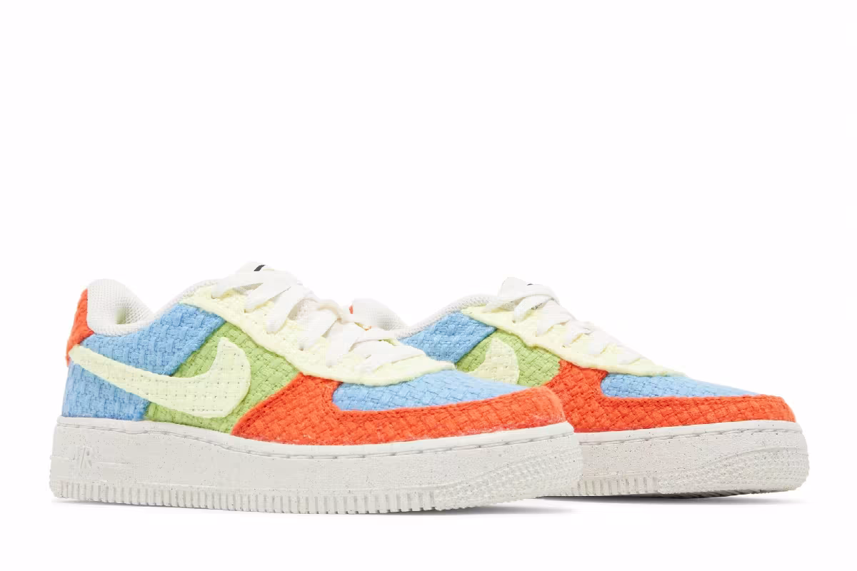 Nike Air Force 1 Low LV8 Next Nature GS Hemp - Multi, view 9