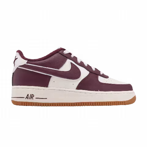 Nike Air Force 1 LV8 3 GS 'College Pack - Night Maroon'