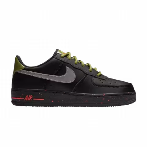 Nike Air Force 1 Low GS 'Black Asparagus'