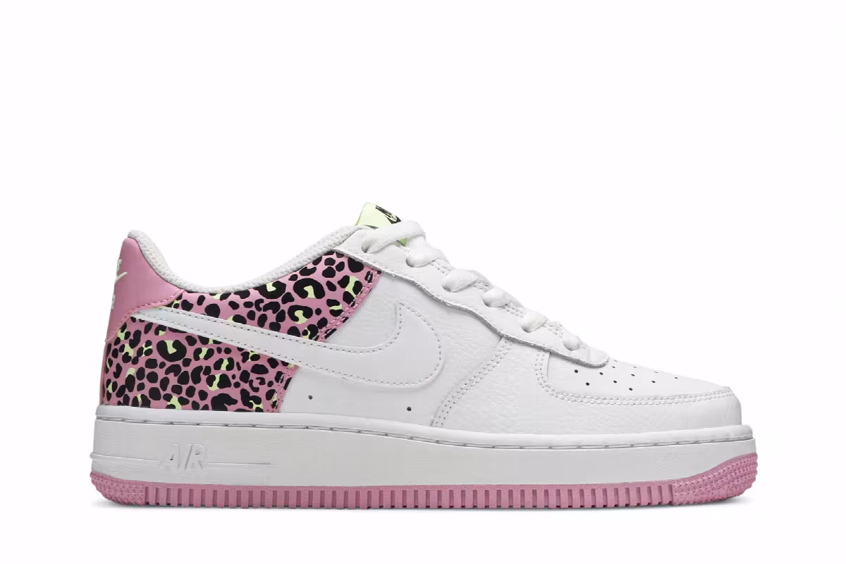Nike Air Force 1 Pink Leopard, view 2