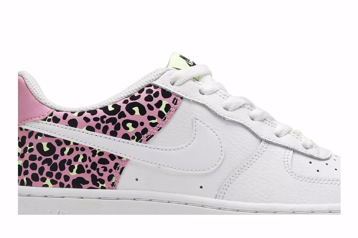 Nike Air Force 1 Pink Leopard, view 3