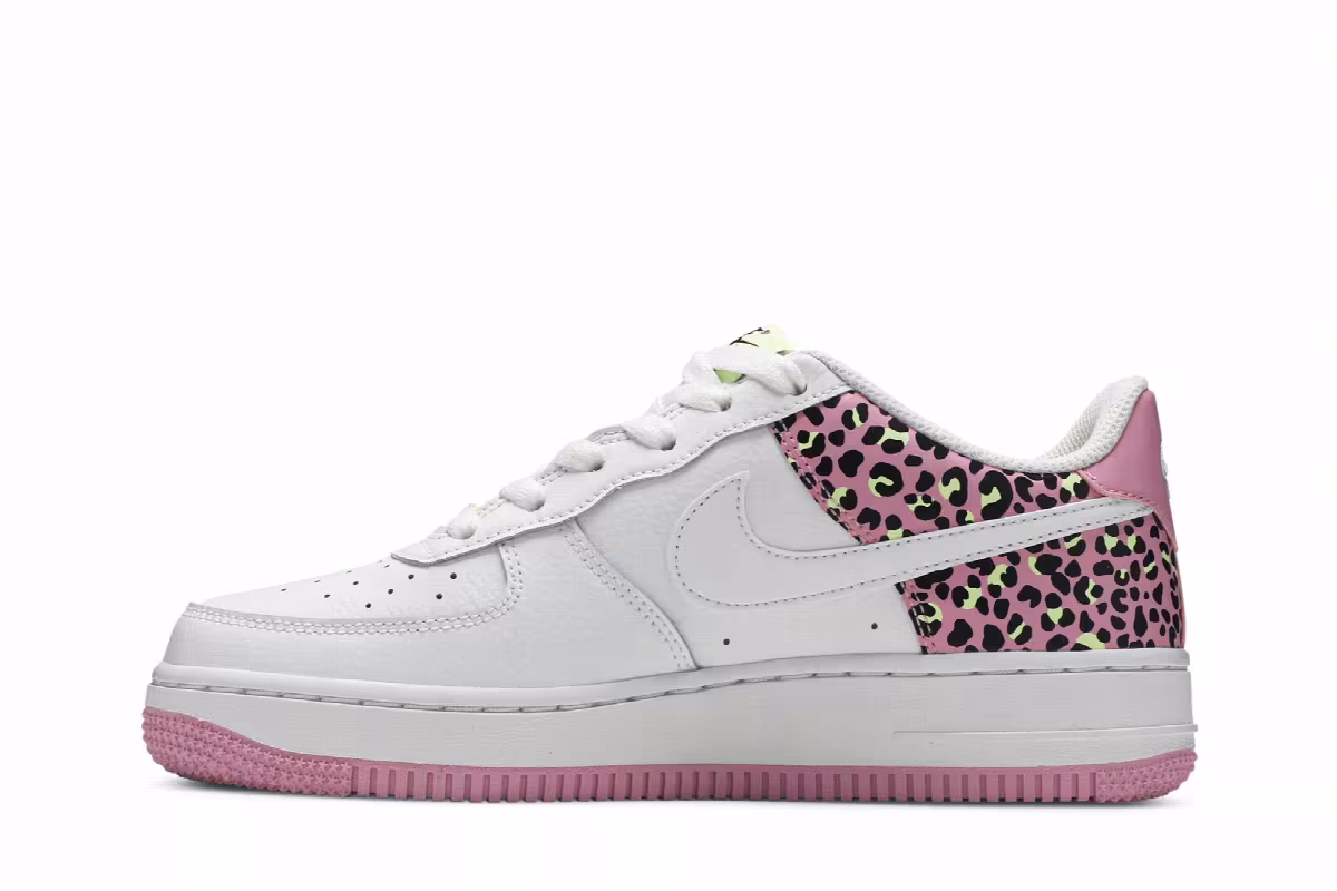 Nike Air Force 1 Pink Leopard, view 4