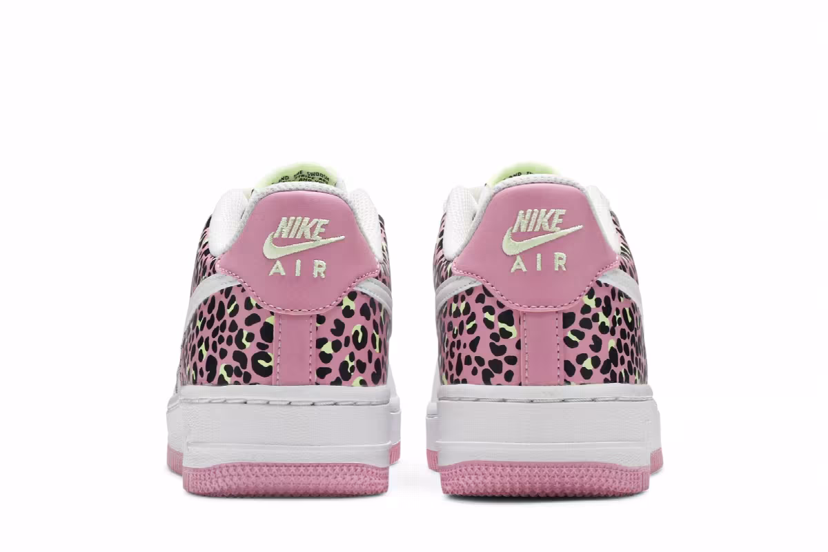 Nike Air Force 1 Pink Leopard, view 7
