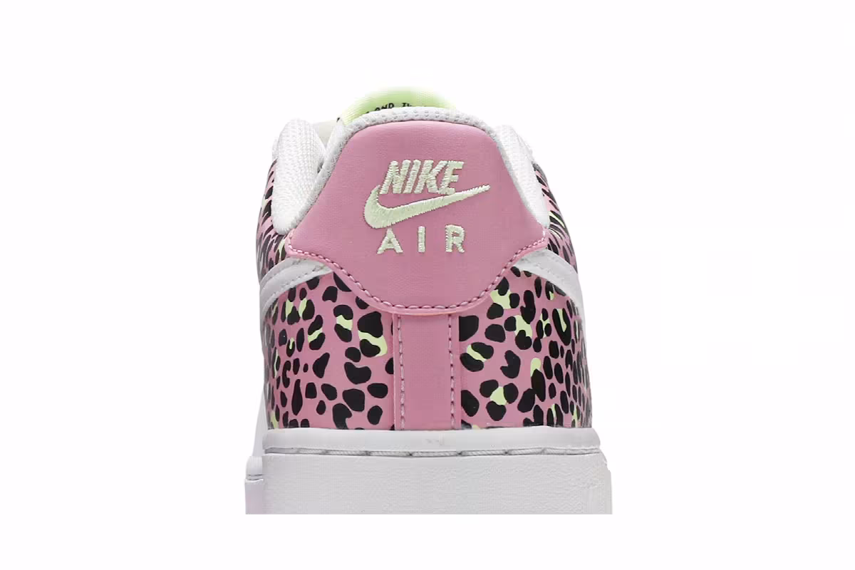 Nike Air Force 1 Pink Leopard, view 8