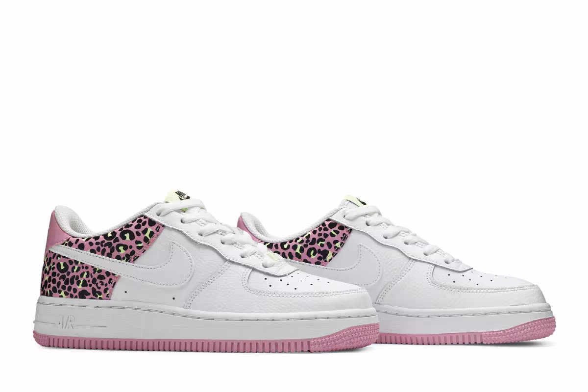 Nike Air Force 1 Pink Leopard, view 9