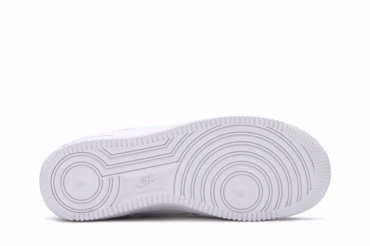 Nike Air Force 1 LV8 GS Digital Swoosh, view 5