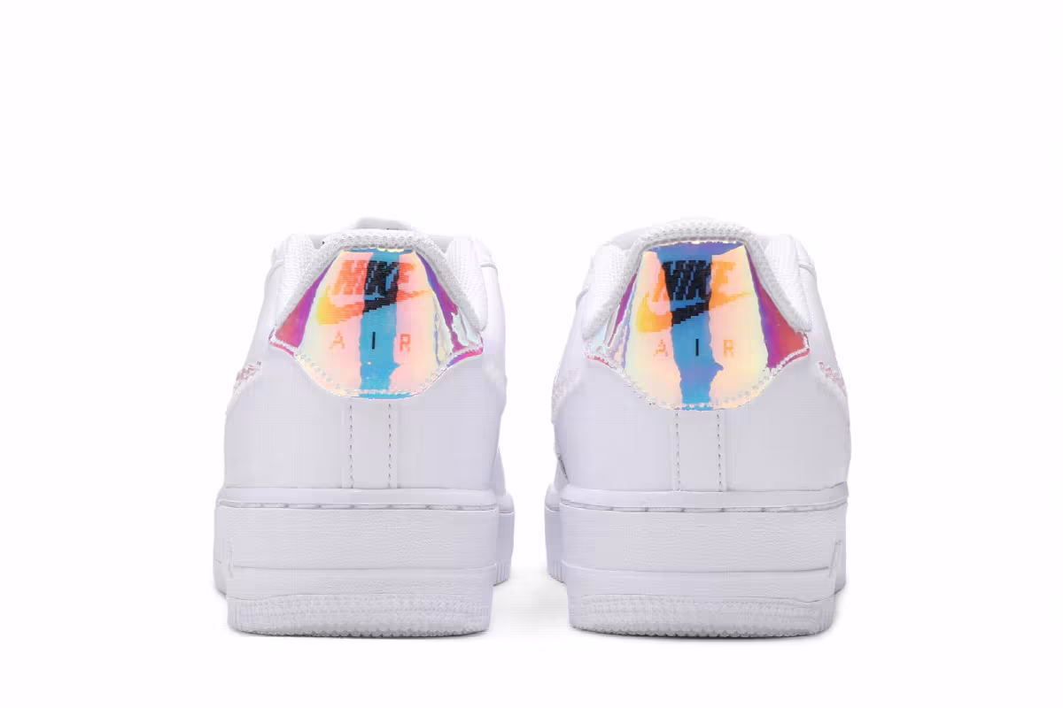 Nike Air Force 1 LV8 GS Digital Swoosh, view 7