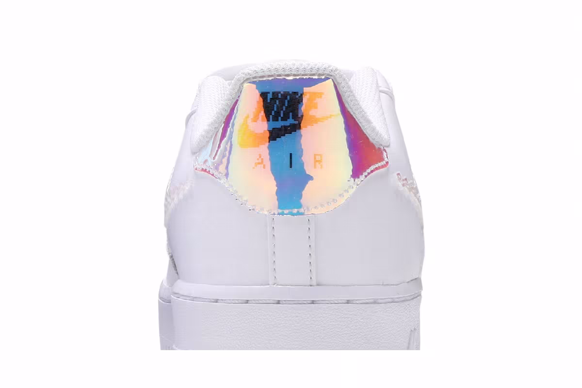 Nike Air Force 1 LV8 GS Digital Swoosh, view 8