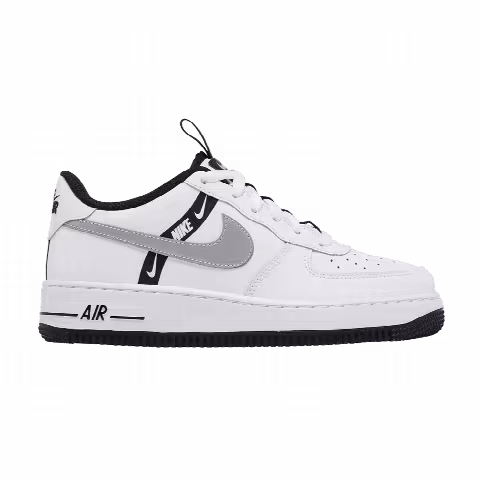 Nike Air Force 1 LV8 KSA GS 'Worldwide Pack - White Reflect Silver'