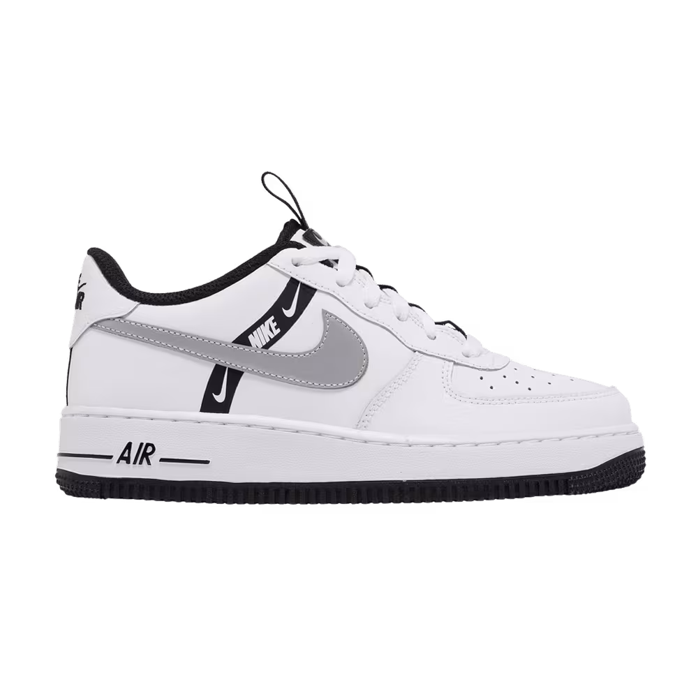Nike Air Force 1 LV8 KSA GS Worldwide Pack - White Reflect Silver