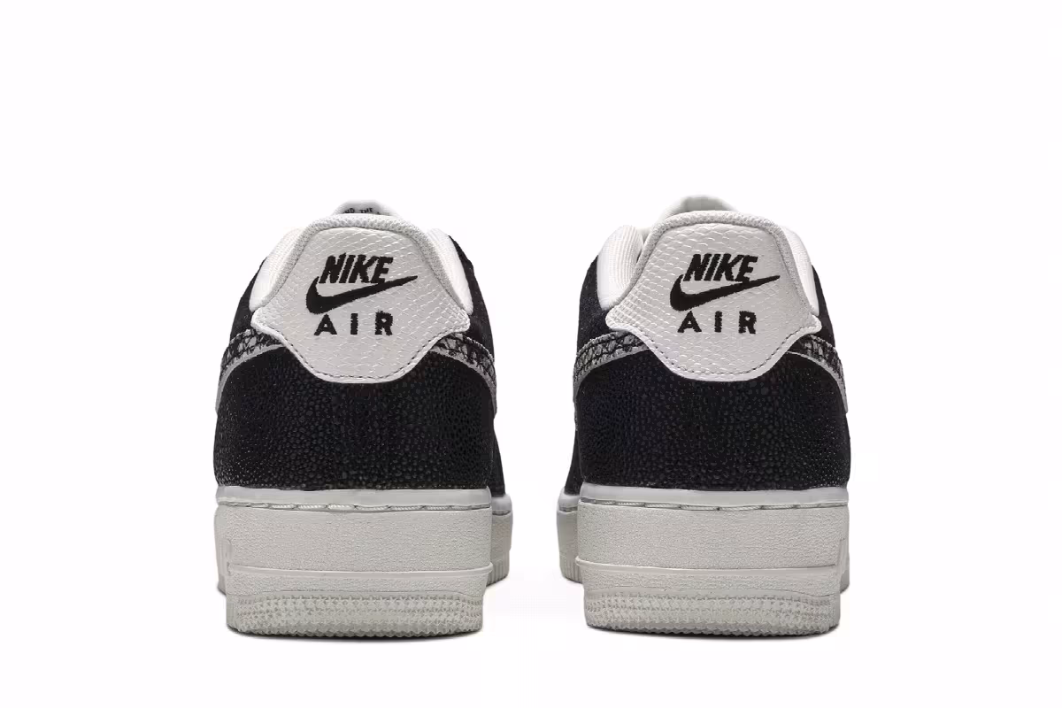 Nike Air Force 1 Low LV8 GS Snakeskin, view 7