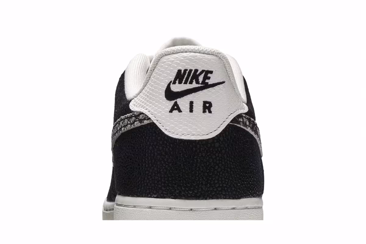 Nike Air Force 1 Low LV8 GS Snakeskin, view 8