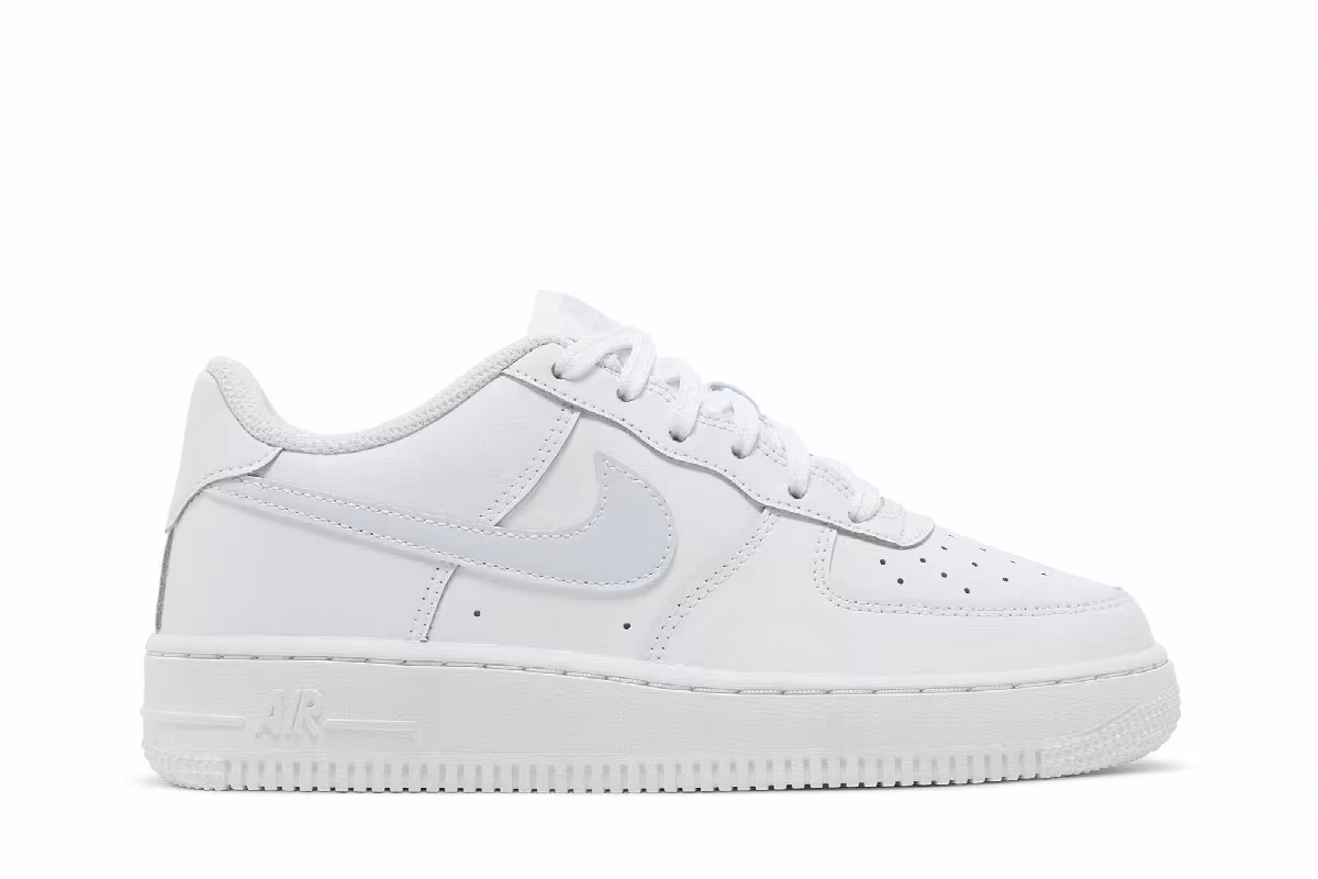 Nike Air Force 1 GS White Aura, view 2
