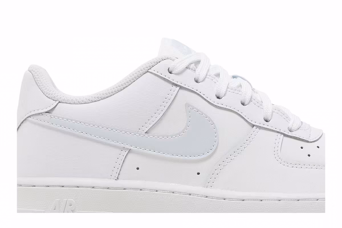Nike Air Force 1 GS White Aura, view 3