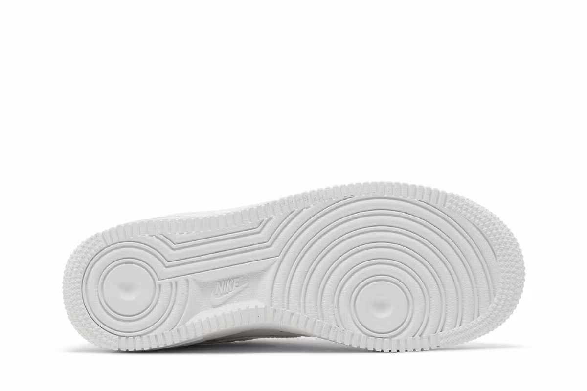 Nike Air Force 1 GS White Aura, view 5