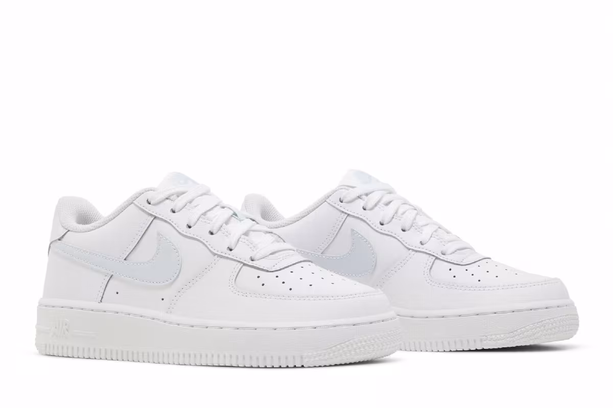 Nike Air Force 1 GS White Aura, view 9