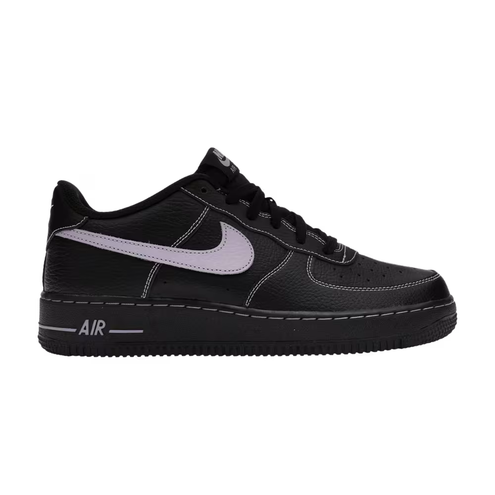 Nike Air Force 1 LV8 4 GS Black Hydrangeas