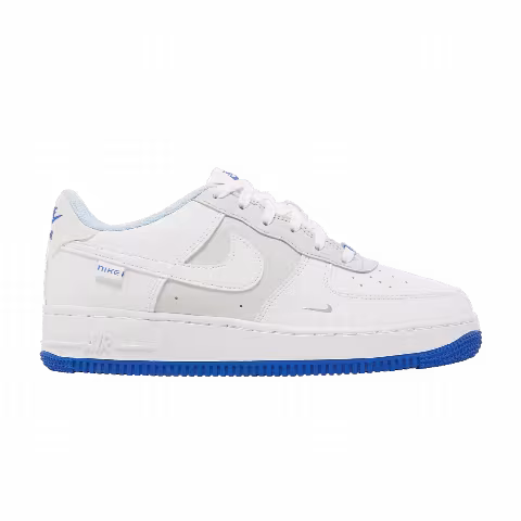 Nike Air Force 1 LV8 GS 'Just Stitch It - Hyper Royal'