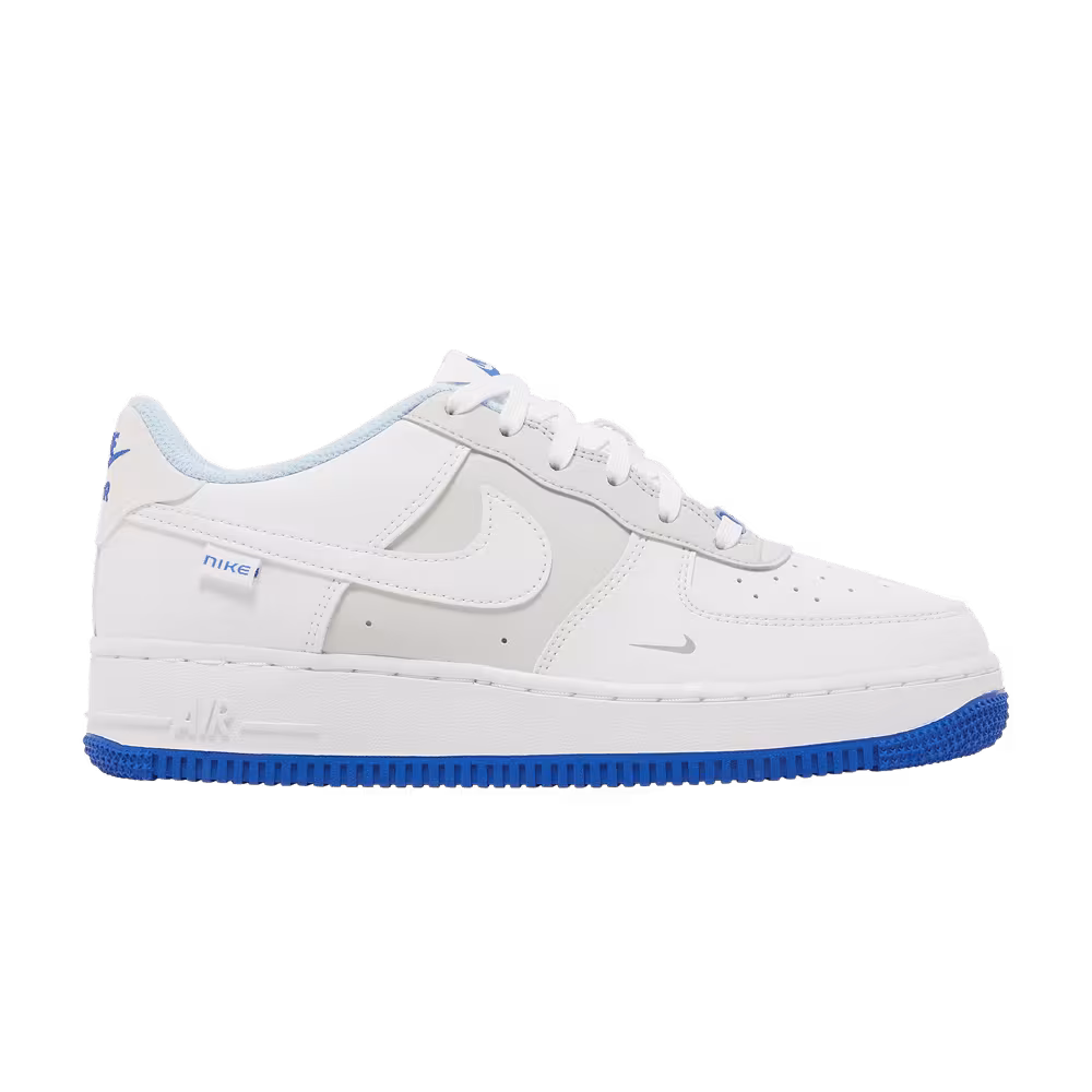 Nike Air Force 1 LV8 GS Just Stitch It - Hyper Royal