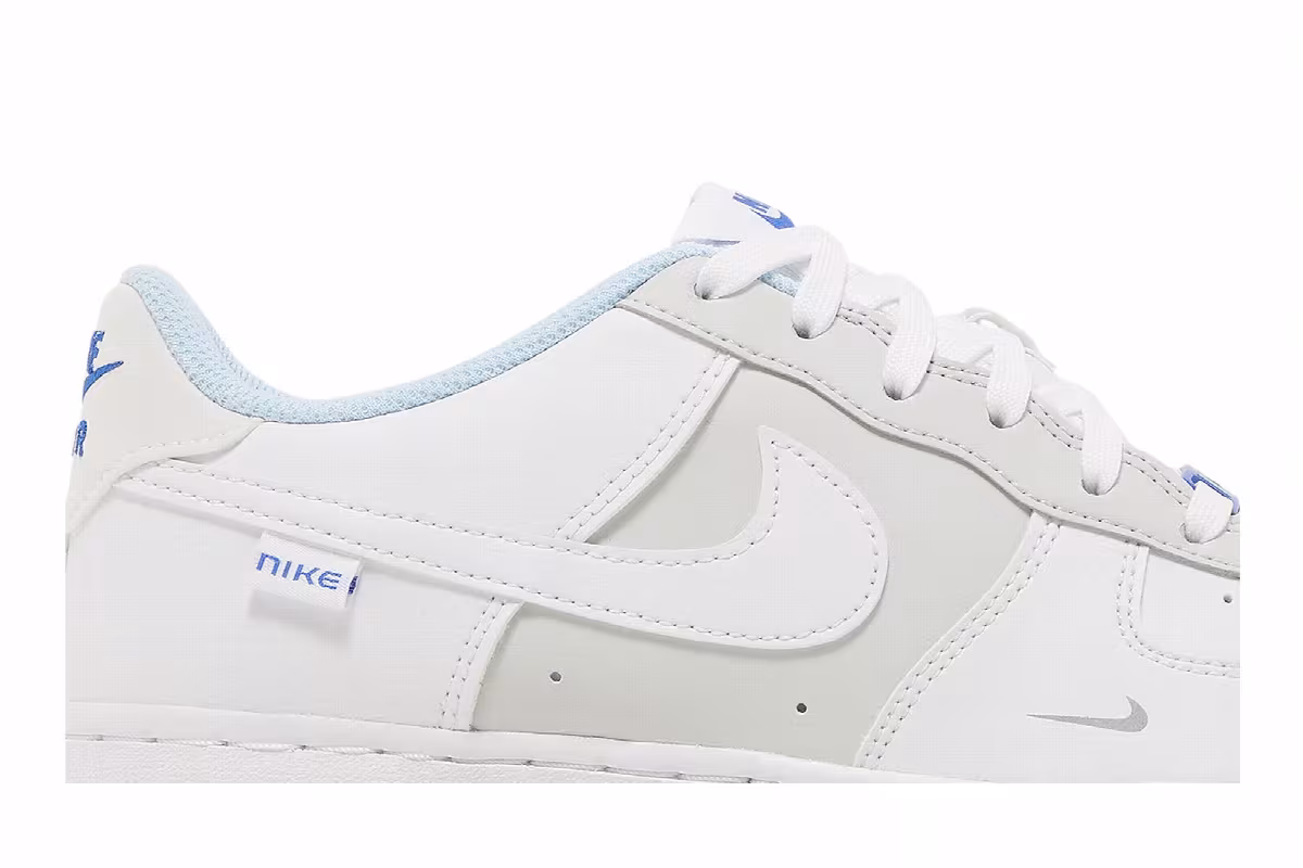 Nike Air Force 1 LV8 GS Just Stitch It - Hyper Royal, view 3