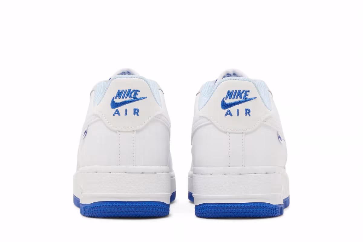 Nike Air Force 1 LV8 GS Just Stitch It - Hyper Royal, view 7